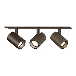 Downlight CENO 3.0 3 flammes, pivotant, rotatif IP20, bronze gradable