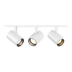 Downlight CENO 3.0 3 flammes, pivotant, rotatif IP20, blanche gradable