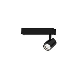 Spot CENO CEILING SURF 1.0 IP20, noir mat gradable