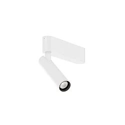 Spot MATCH CEILING SURF 1.0 IP20, blanc mat gradable