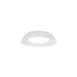 Applique et plafonnier TOWNA 1.0 petit IP44, blanche gradable