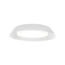 Applique et plafonnier TOWNA 2.0 médium IP44, blanche gradable