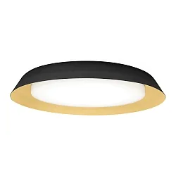 Applique et plafonnier TOWNA 2.0 grand IP44, or, noir gradable