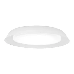 Applique et plafonnier TOWNA 2.0 grand IP44, blanche gradable