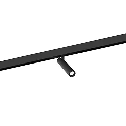Projecteur sur rail MATCH ON STREX 1.0 avec adaptateur IP20, noir mat 
