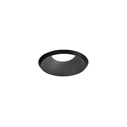 Lumière encastrée TAIO IP65 CEILING REC 1.0 IP65, noir mat  9W 350lm 2700K CRI 90-100
