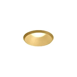 Lumière encastrée TAIO IP65 CEILING REC 1.0 IP65, or  9W 380lm 3000K CRI 90-100