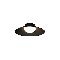 Luminaire de plafond CLEA CEILING SURF 1.0 IP20, noir mat gradable