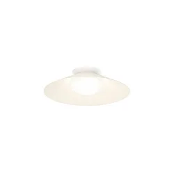 Luminaire de plafond CLEA 1.0 - Ø 35CM rond, direct / indirect IP20, taupe, blanche gradable