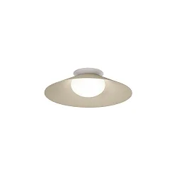 Luminaire de plafond CLEA CEILING SURF 1.0 IP20, gris soie gradable