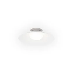 Luminaire de plafond CLEA CEILING SURF 1.0 IP20, blanc mat gradable