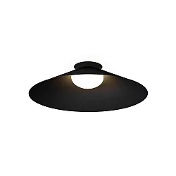 Luminaire de plafond CLEA CEILING SURF 2.0 IP20, noir mat gradable