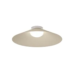 Luminaire de plafond CLEA CEILING SURF 2.0 IP20, gris soie gradable