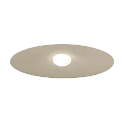 Luminaire de plafond CLEA CEILING SURF 3.0 IP20, gris soie gradable