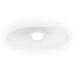 Luminaire de plafond CLEA CEILING SURF 3.0 IP20, blanc mat gradable