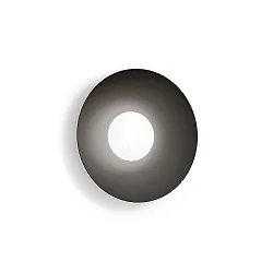 Luminaire mural CLEA WALL SURF 1.0 IP20, noir mat gradable