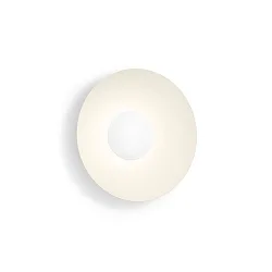 wall luminaire CLEA 1.0 - Ø 35CM round, direct / indirect IP20, taupe, white dimmable
