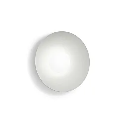 Luminaire mural CLEA WALL SURF 1.0 IP20, gris soie gradable