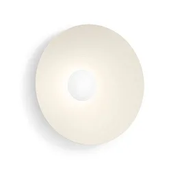 wall luminaire CLEA 2.0 - Ø 50CM round, direct / indirect IP20, taupe, white dimmable
