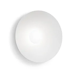 wall luminaire CLEA WALL SURF 2.0 IP20, white matt dimmable