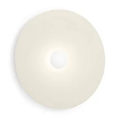 wall luminaire CLEA 3.0 - Ø 70CM round, direct / indirect IP20, taupe, white dimmable