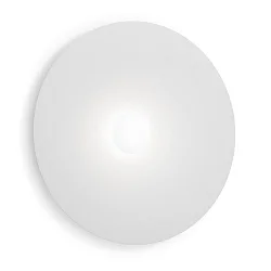 wall luminaire CLEA WALL SURF 3.0 IP20, white matt dimmable