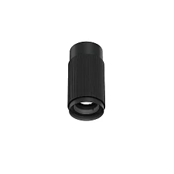 Luminaire de plafond TRACE CEILING SURF 1.0 IP20, noir mat gradable