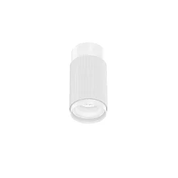 Luminaire de plafond TRACE CEILING SURF 1.0 IP20, blanc mat gradable