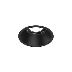 Plafonnier encastré DEEP IP65 CEILING REC 1.0 IP65, noir mat 