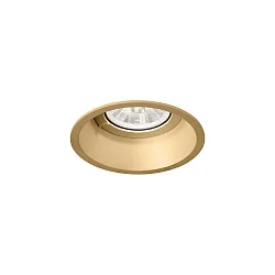 Plafonnier encastré DEEP CEILING REC 1.0 IP20, champagne 