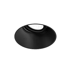 Plafonnier encastré DEEP ADJUST TRIMLESS 1.0 affleurant, pivotant à la cardan, avec ressorts à pince IP20, mat