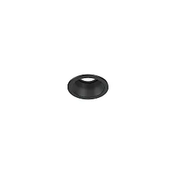 Plafonnier encastré DEEP POINT 1.0 petit, rigide, courant constant IP20, mat, noir profond gradable