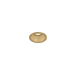 Plafonnier encastré DEEP POINT 1.0 petit, rigide, courant constant IP20, champagne gradable
