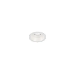Plafonnier encastré DEEP POINT 1.0 petit, rigide, courant constant IP20, mat, blanc trafic gradable
