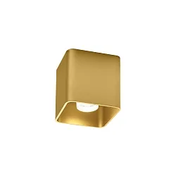 Luminaire de plafond DOCUS CEILING SURF 1.0 à 1 flamme, contrôlable par DALI IP20, or gradable