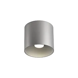 Luminaire de plafond RAY CEILING SURF 1.0 à 1 flamme IP20, aluminium brossé gradable