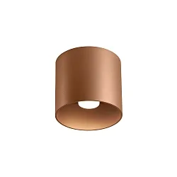 ceiling luminaire RAY CEILING SURF 1.0 1 flame IP20, copper dimmable