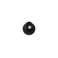 Luminaire mural LECA SNOOZE 1.0 IP20, noir mat gradable