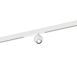 track spot LECA ON STREX 1.0 with adapter IP20, white matt dimmable
