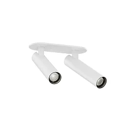 spot MATCH CEILING REC 2.0 IP20, white matt dimmable