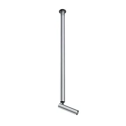 recessed spotlight MATCH STICK 1.0 swivelling IP20, aluminium, black matt