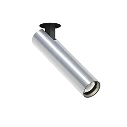 Projecteur encastré MATCH TRIMLESS 1.0 pivotant IP20, aluminium, noir mat