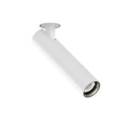 Projecteur encastré MATCH TRIMLESS 1.0 pivotant IP20, blanc mat