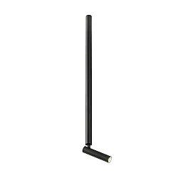 recessed spotlight MATCH STICK TRIMLESS 1.0 swivelling IP20, black matt