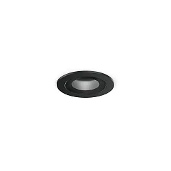 Lumière encastrée MATCH POINT IP44 CEILING REC 1.0 IP20, noir mat 5W 280lm 3000K 20-40° 20-40° CRI 90-100