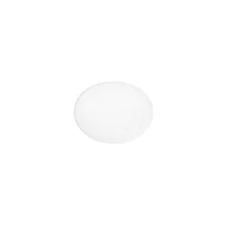 ceiling luminaire PERLEZ IP44 1.0 - Ø 13CM multipower, cambered, semi flush IP44 / IP20, white dimmable