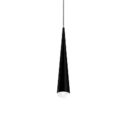 Luminaire à suspension CONE 1.0 IP20, noir gradable