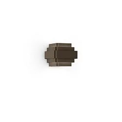 wall luminaire J.J.W. WALL SURFACE 02 BRONZE E27 IP20