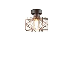 ceiling luminaire WIRO 2.0 WIRO CEILING SURF E27 IP20, rust 