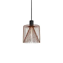 Abat-jour WIRO 1.8 CAGE - Ø 18.7CM mécanique, rouille